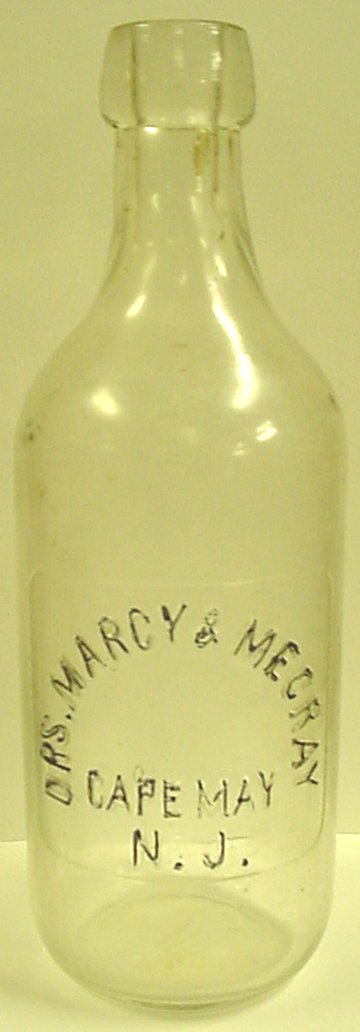 Drs. Marcy & Mecray - Citrate - Cape May .......... From the collection of Bruce Bieber