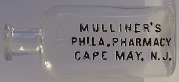 Mulliner's - Phila. Pharmacy - Cape May