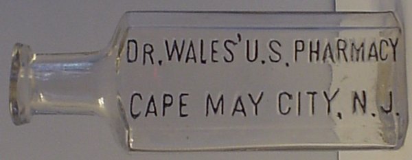 Dr. Wales' - U. S. Pharmacy - Cape May