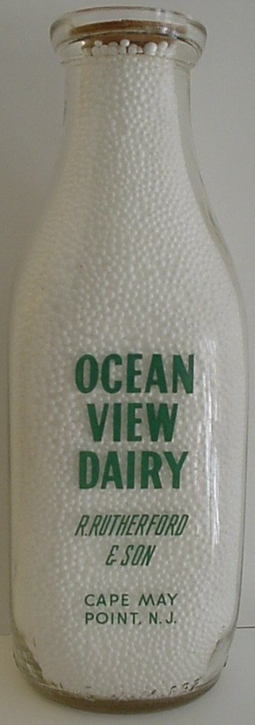 Ocean View Dairy - R. Rutherford & Son - Quart