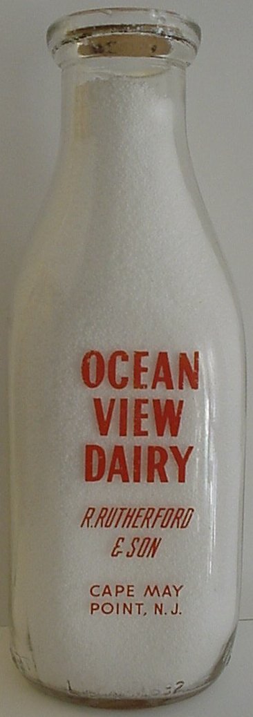 Ocean View Dairy - R. Rutherford & Son - Quart - Orange