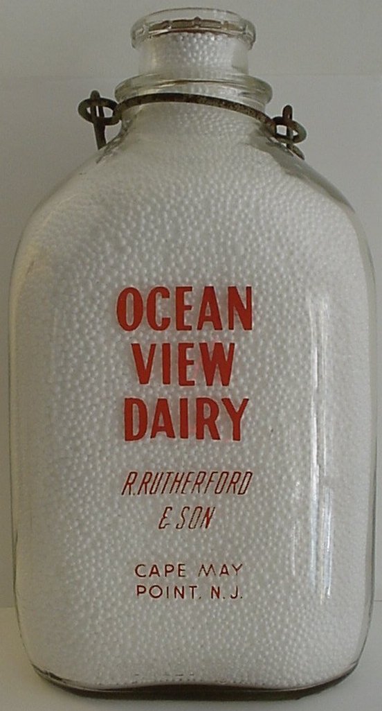 Ocean View Dairy - R. Rutherford & Son - Gallon - Orange