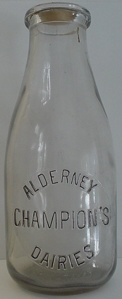 Champion's Alderney Dairy - Ocean City - Quart