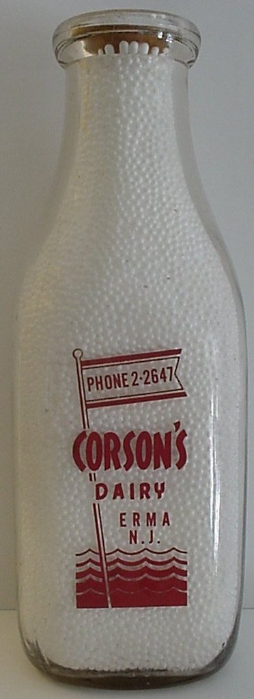 Corson's Dairy - Erma - Quart