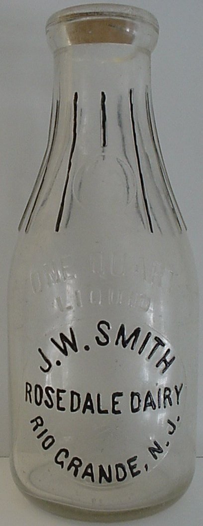 J. W. Smith Rosedale Dairy - Quart