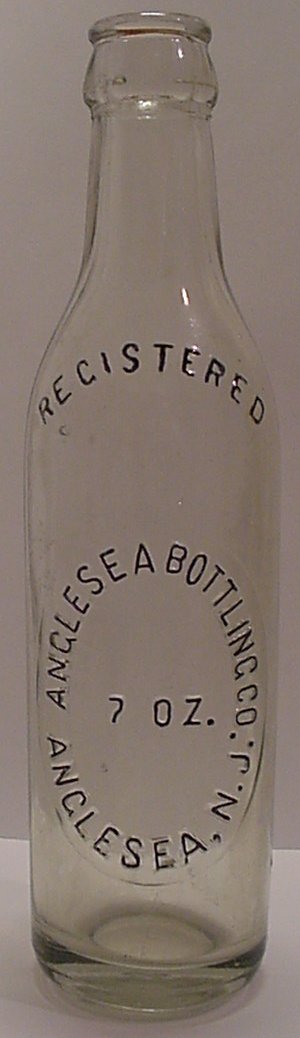 Anglesea Botting Co. Older Bottle