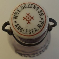 Wm. E. Cozens - Top of Stopper