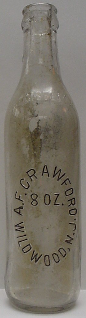 A. F. Crawford - crowntop - Wildwood---------From the Wildwood Historical Society