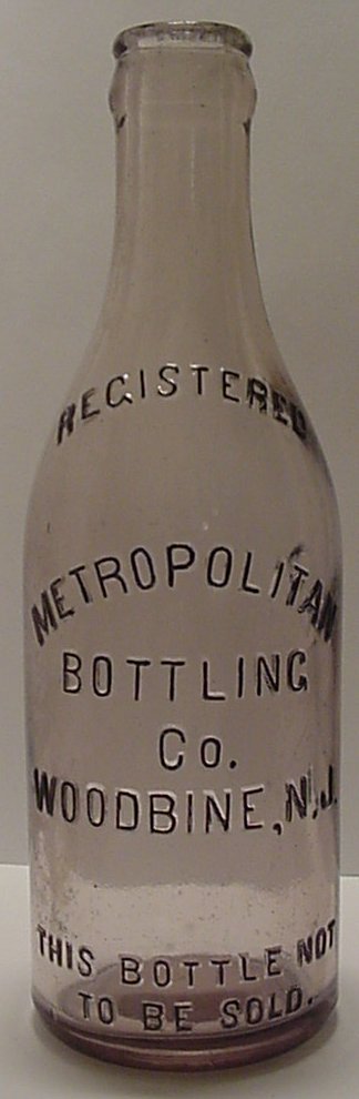 Metropolitan Bottling Co. - crowntop - Woodbine